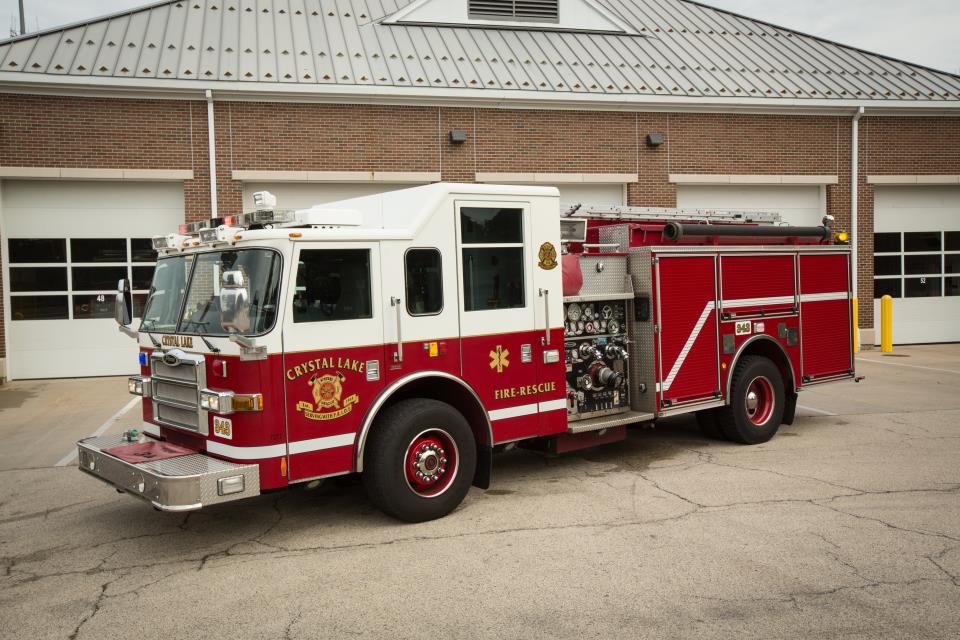 Crystal Lake Fire Engine