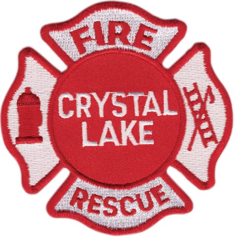 Fire Rescue Patch