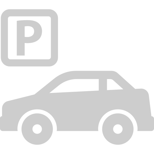 Downtown Parking Map Icon