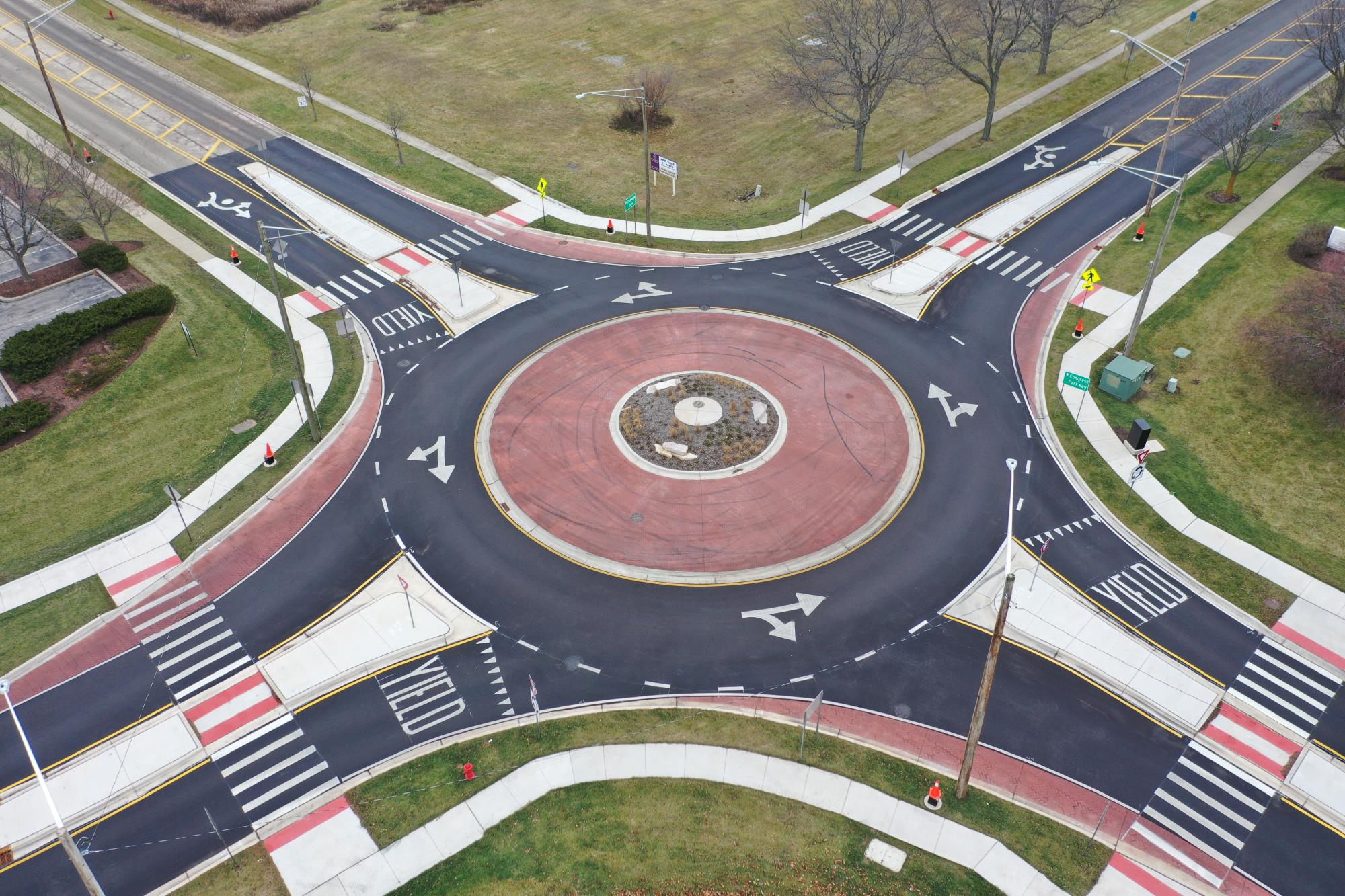 Roundabout photo 1